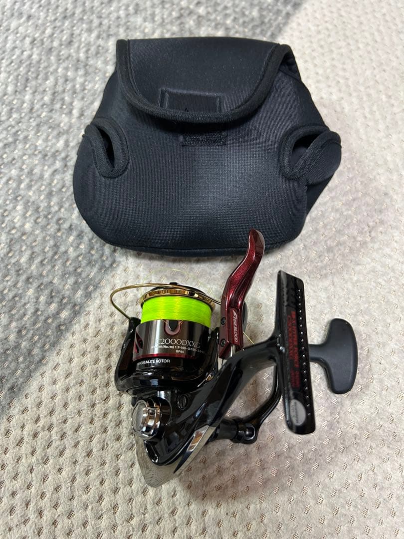リール Fire Blood BB-X.HYPER.FORCE C2000DXXG