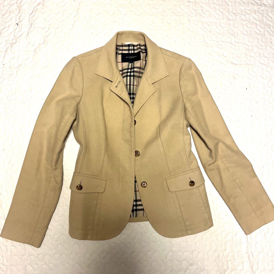 BURBERRY LONDON バーバリーロンドン テーラードジャケット 40