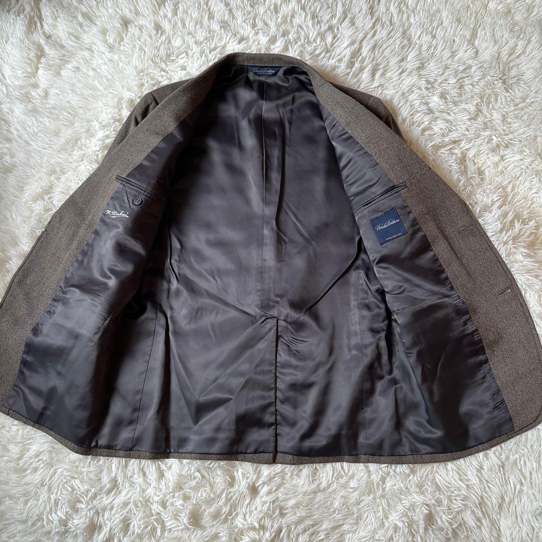Brooks Brothers テーラードジャケット ツイード L相当 ブラウン