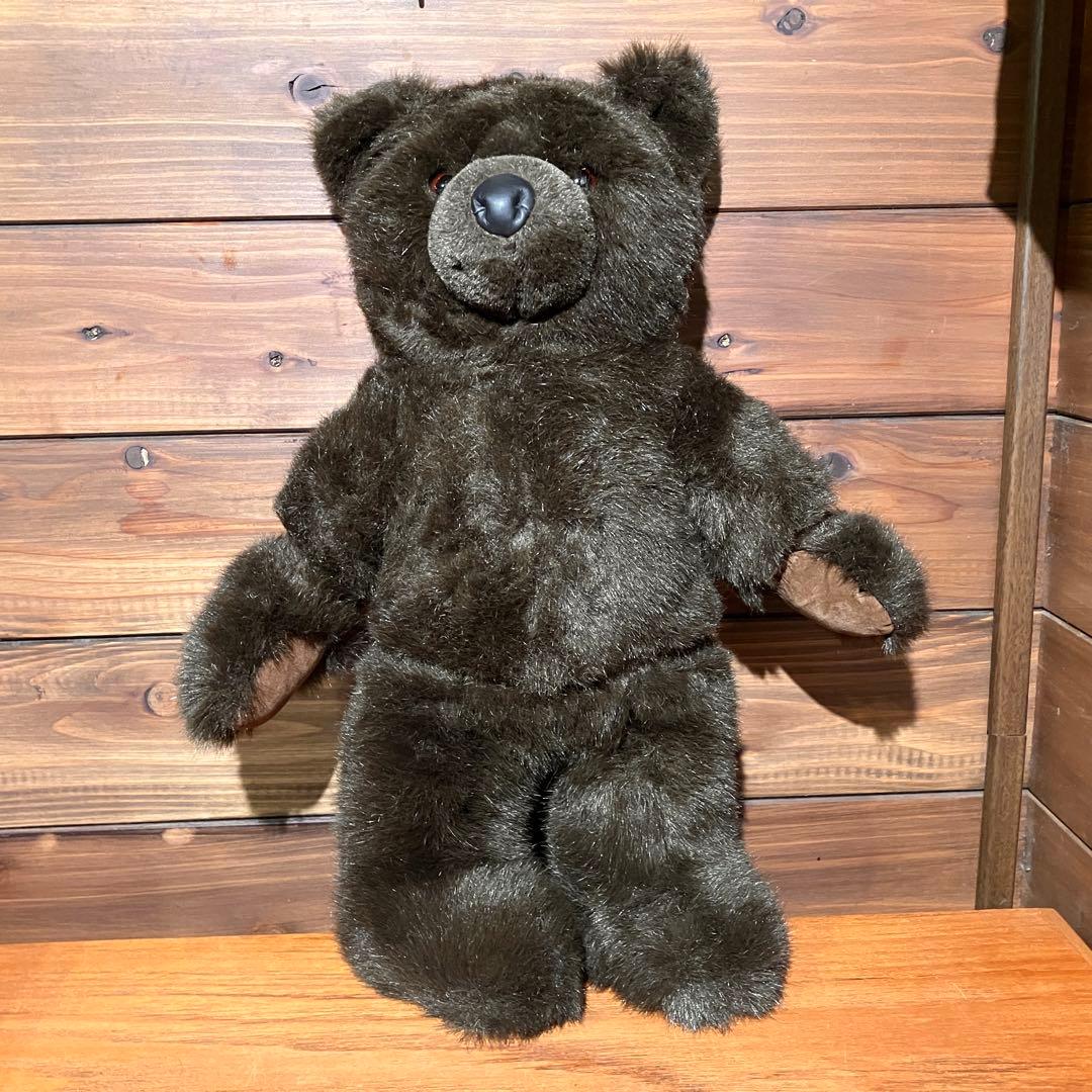 llbean teddy bear コラボ　ぬいぐるみ　アノラックパーカー　赤
