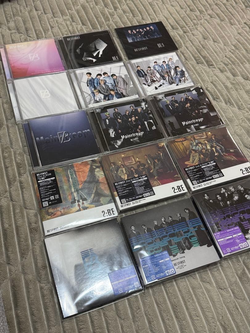 邦楽 BE:FIRST CD Blu-ray