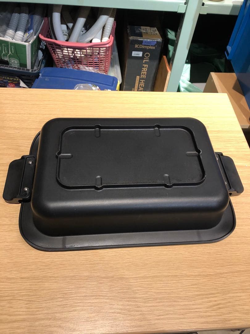 【美品】SOLEMOOD ホットプレート HY-6127 たこ焼き　深鍋付き