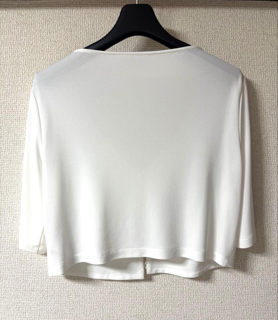 【未使用】フォクシーニューヨーク、春夏カーディガン