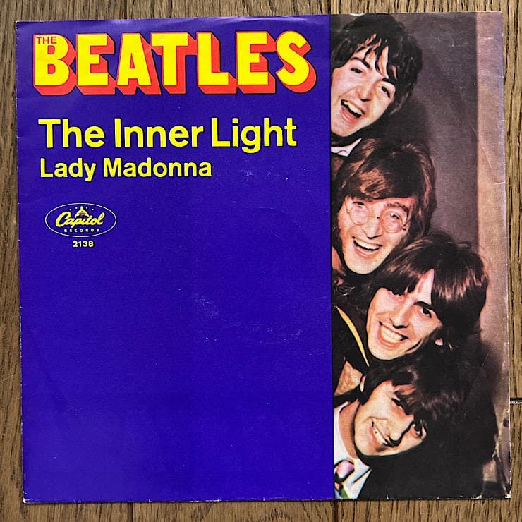 USオリジナル盤 ビートルズ LADY MADONNA
