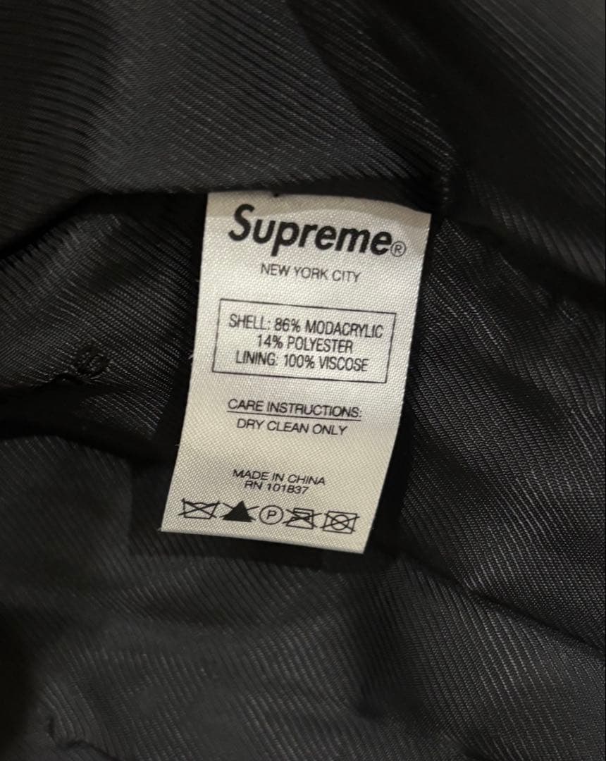 ジャケット・アウター Supreme Faux Fur Repeater Bomber Jacket