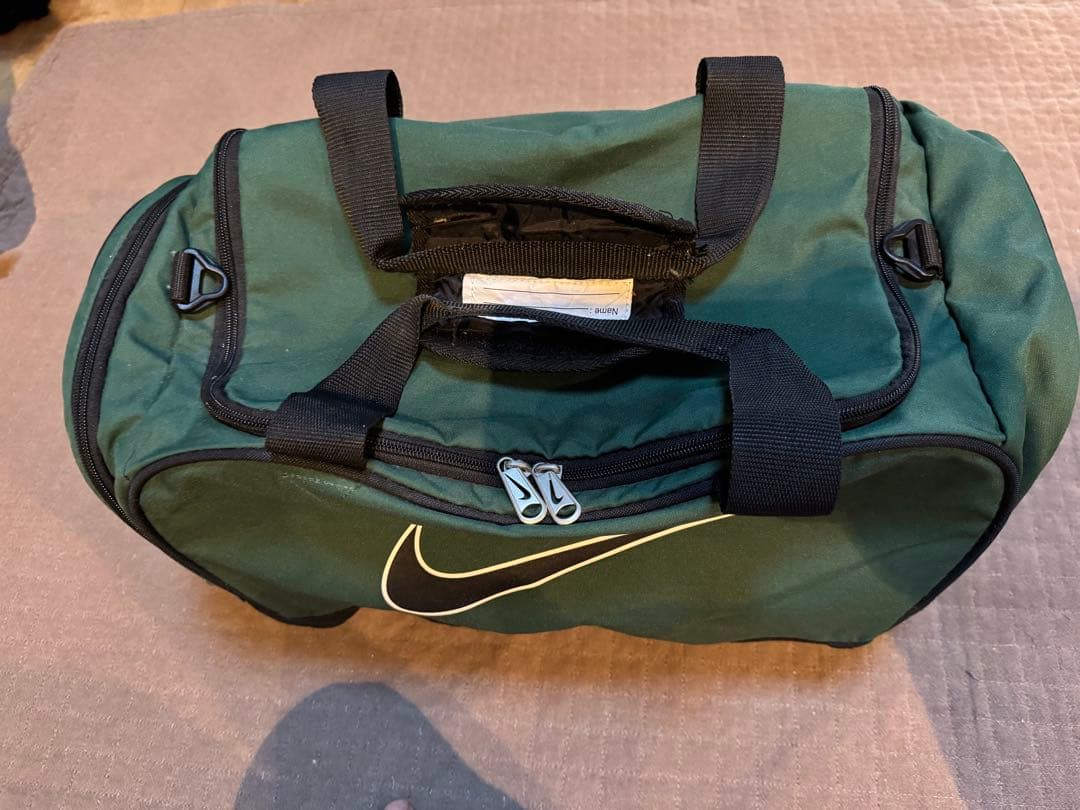 【値下げ！　美品】　NIKE(ナイキ) ボストンバック