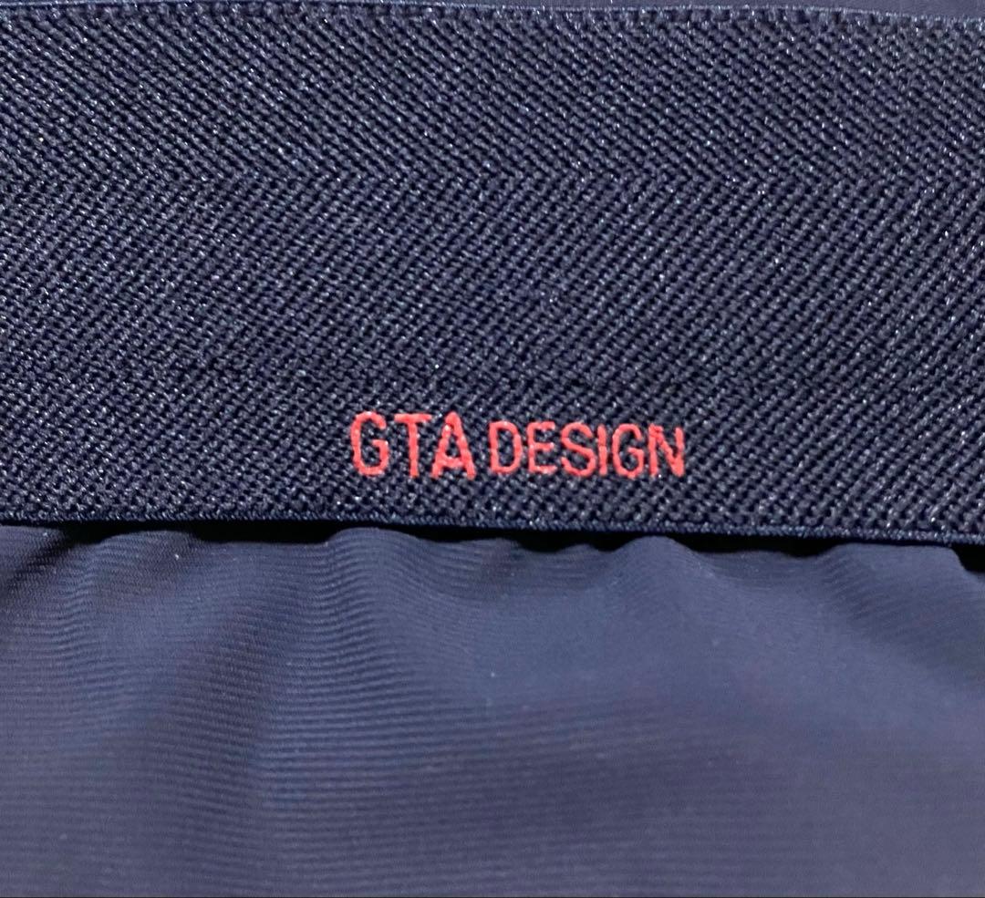 美品　GTA ハイパフォーマンステクノジャージリブパンツ　ネイビー