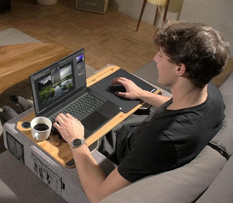 ポータブルソファデスク nerdytec Couchmaster CYWORX