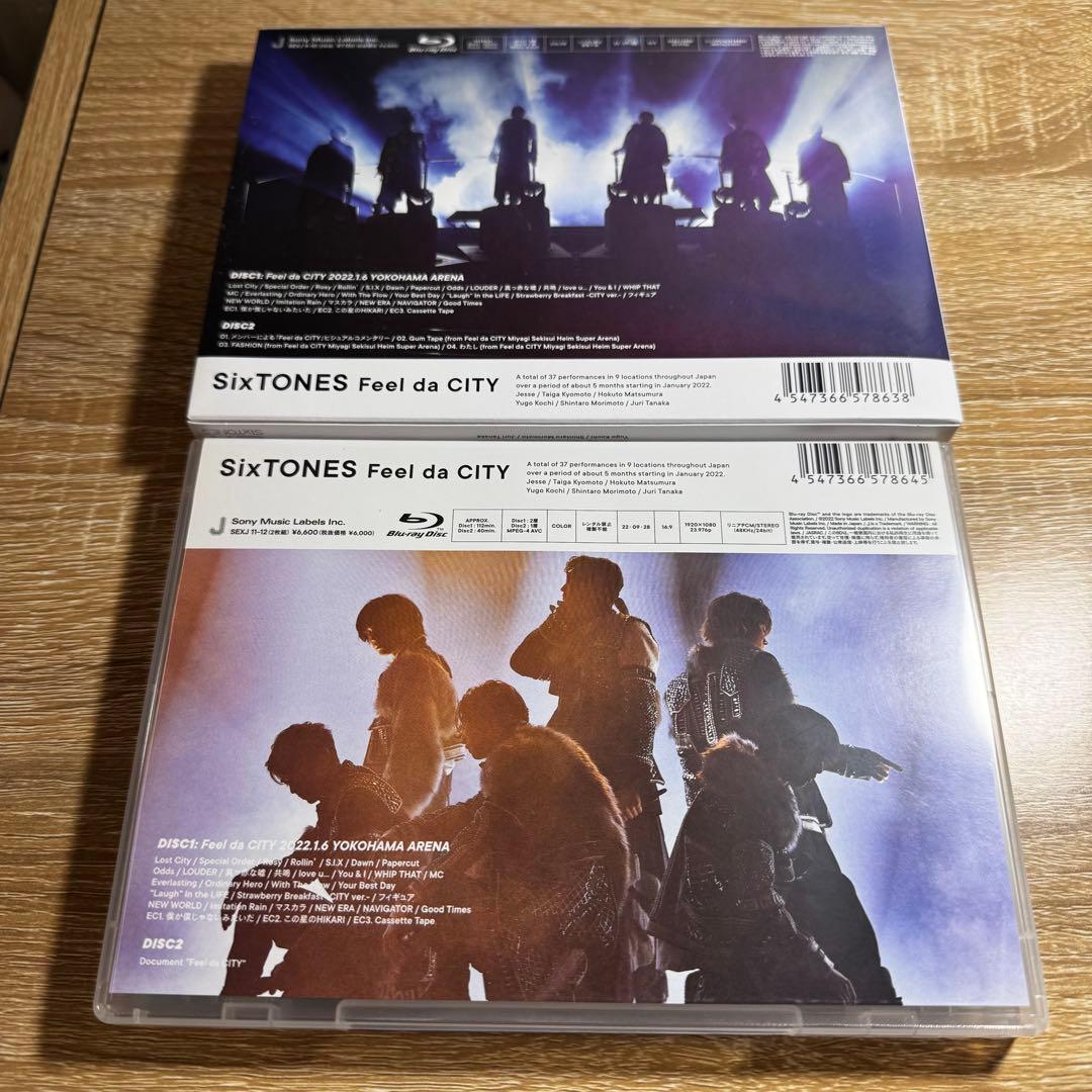 【SixTONES】 CD×1・DVD×5 まとめ売り