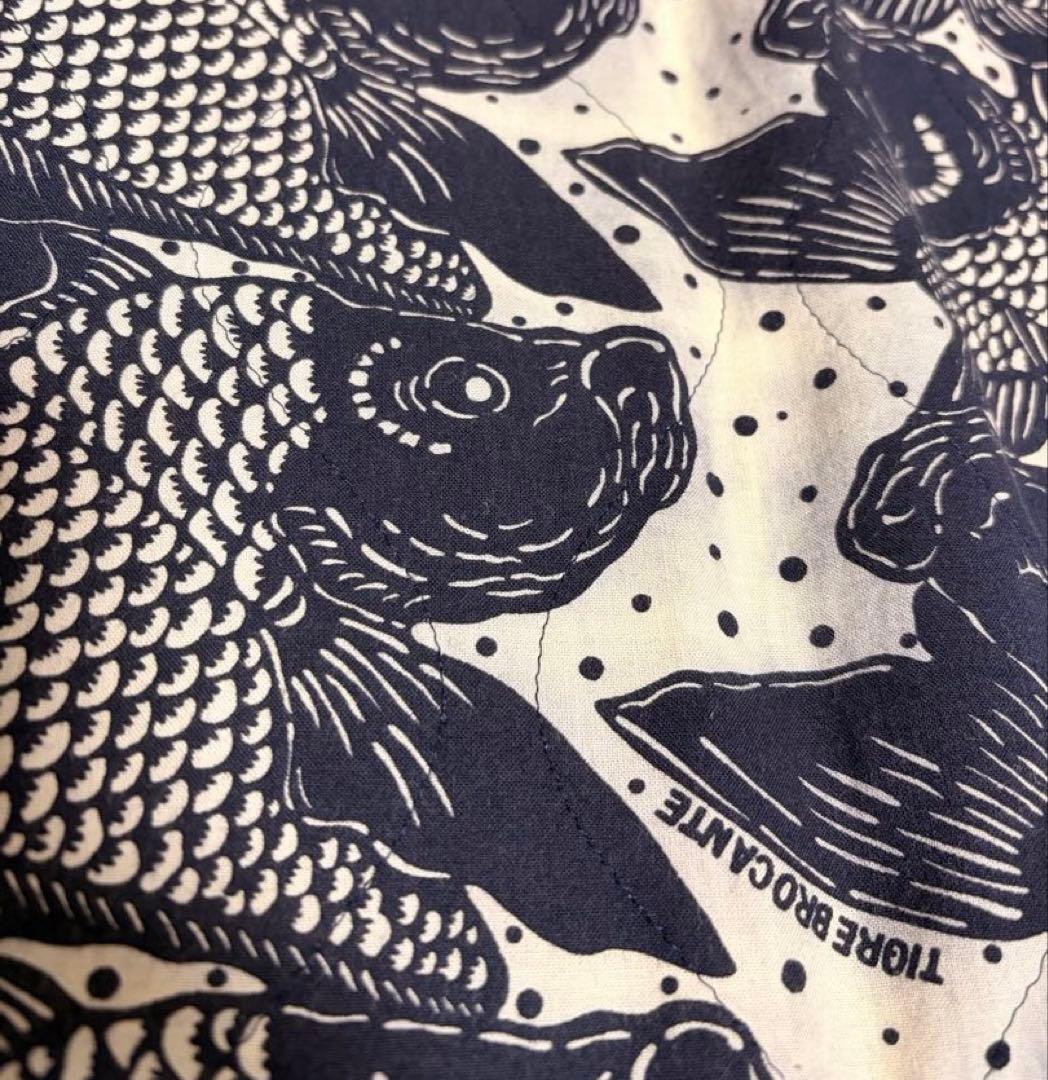 天空丸 TIGRE BROCANTE Denim Chore Jacket 百鯉