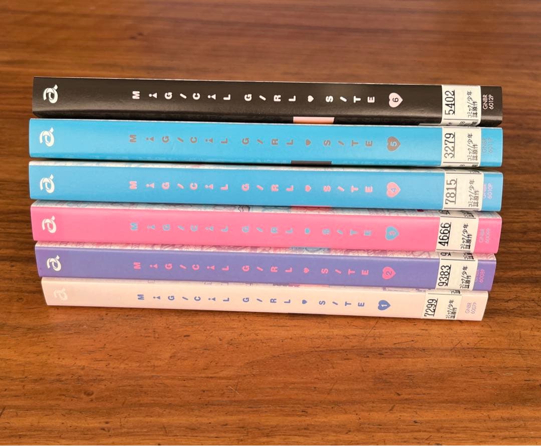 魔法少女サイト DVD 全6巻　全巻セット