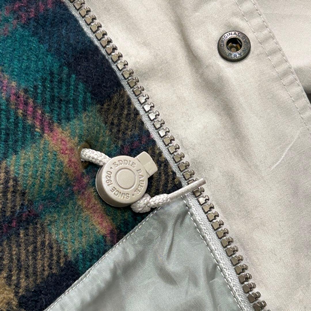 ジャケット・アウター 90s Eddie Bauer wool line mountain parka