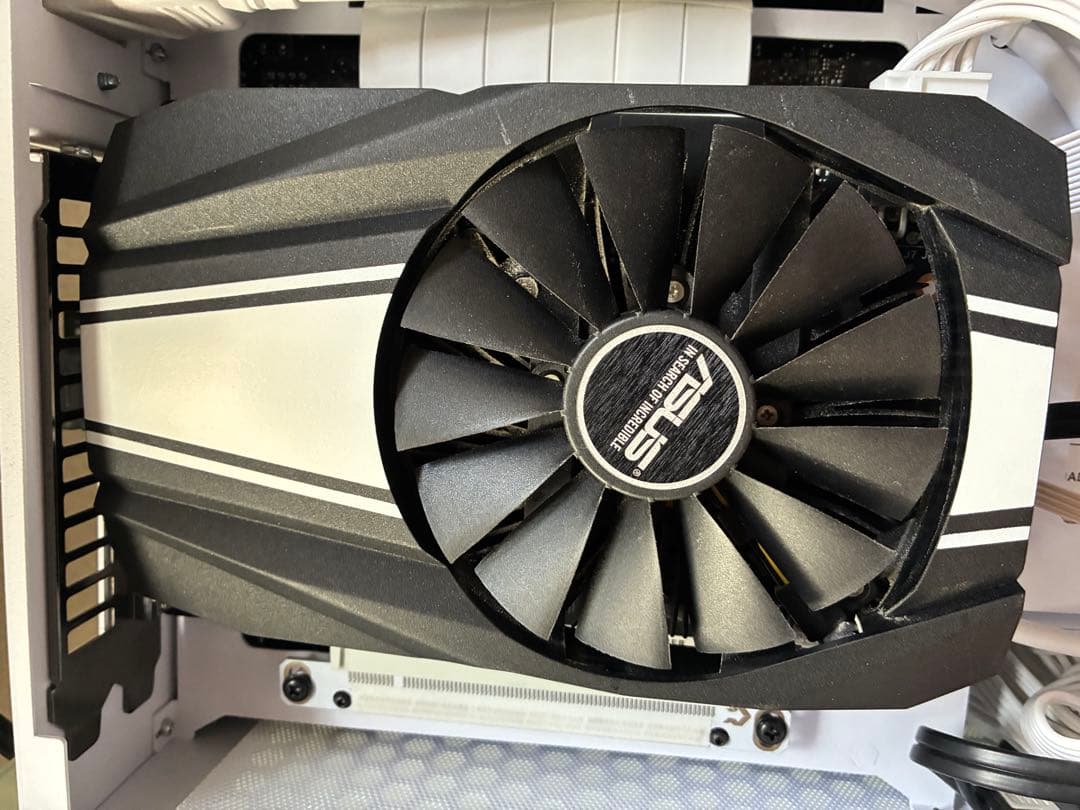 グラフィックボード・グラボ・ビデオカード ASUS PHOENIX GTX 1660 SUPER 6GB