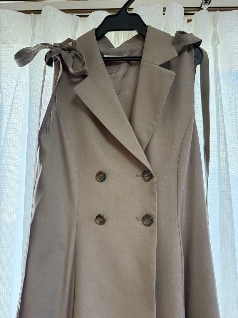 NATURAL BEAUTY BASIC 2wayショルダーリボンジャンスカ