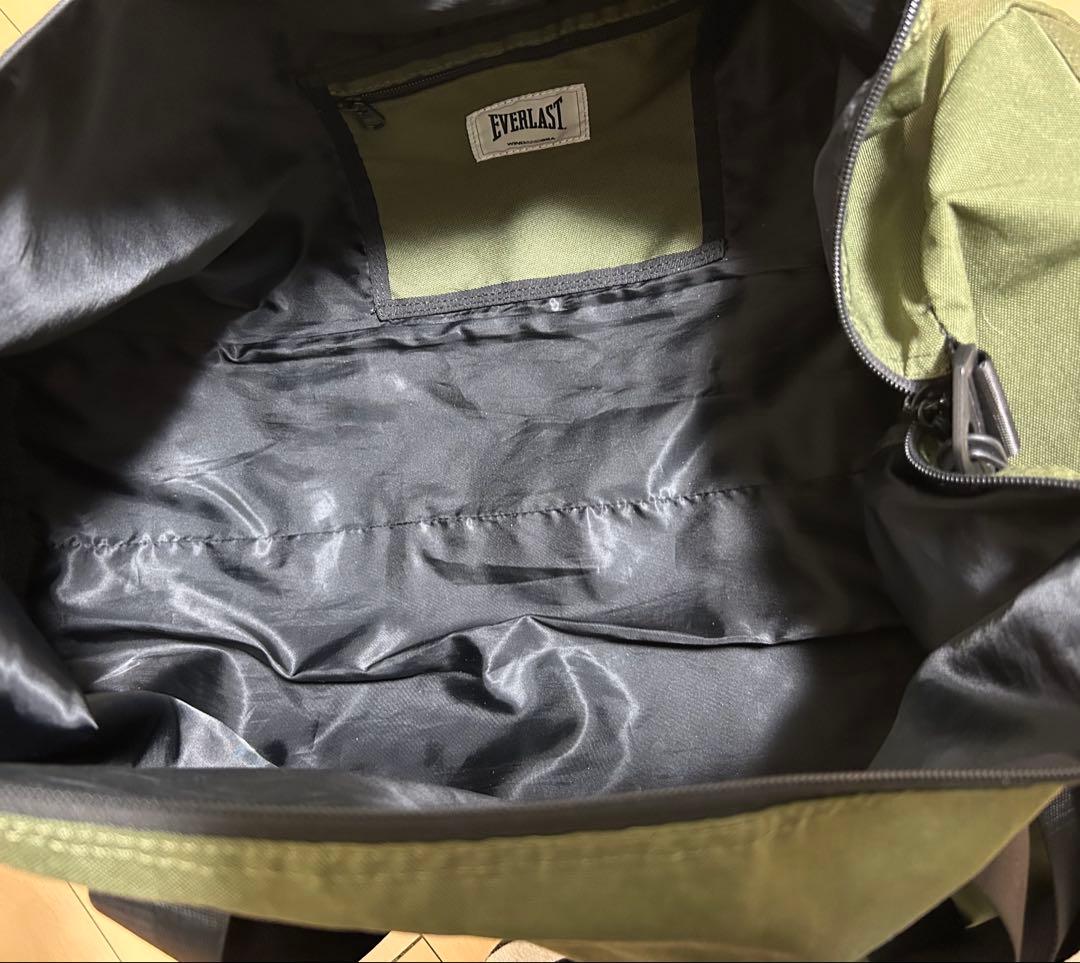 EVERLAST×WIND AND SEA コラボ ダッフルバッグ ボストン 緑