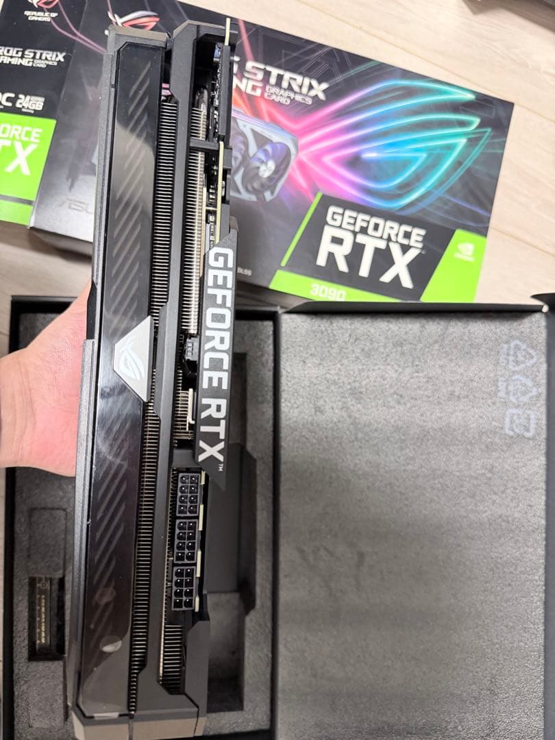 【skうせき】ROG STRIX RTX3090 OC 24GB非喫煙環境