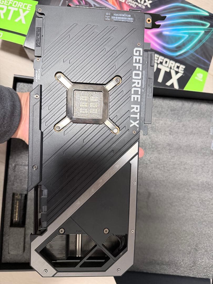 【skうせき】ROG STRIX RTX3090 OC 24GB非喫煙環境