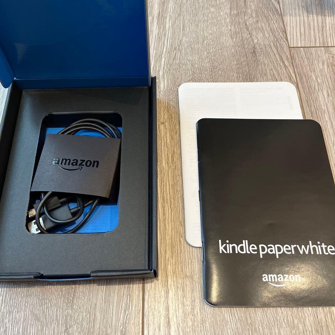 【箱付き】Kindle Paperwhite 32GB (第7世代)マンガモデル