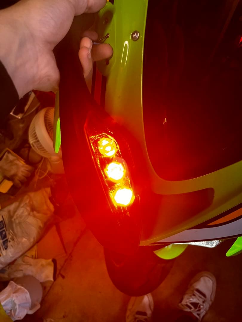 YZF-R6 右ミラー