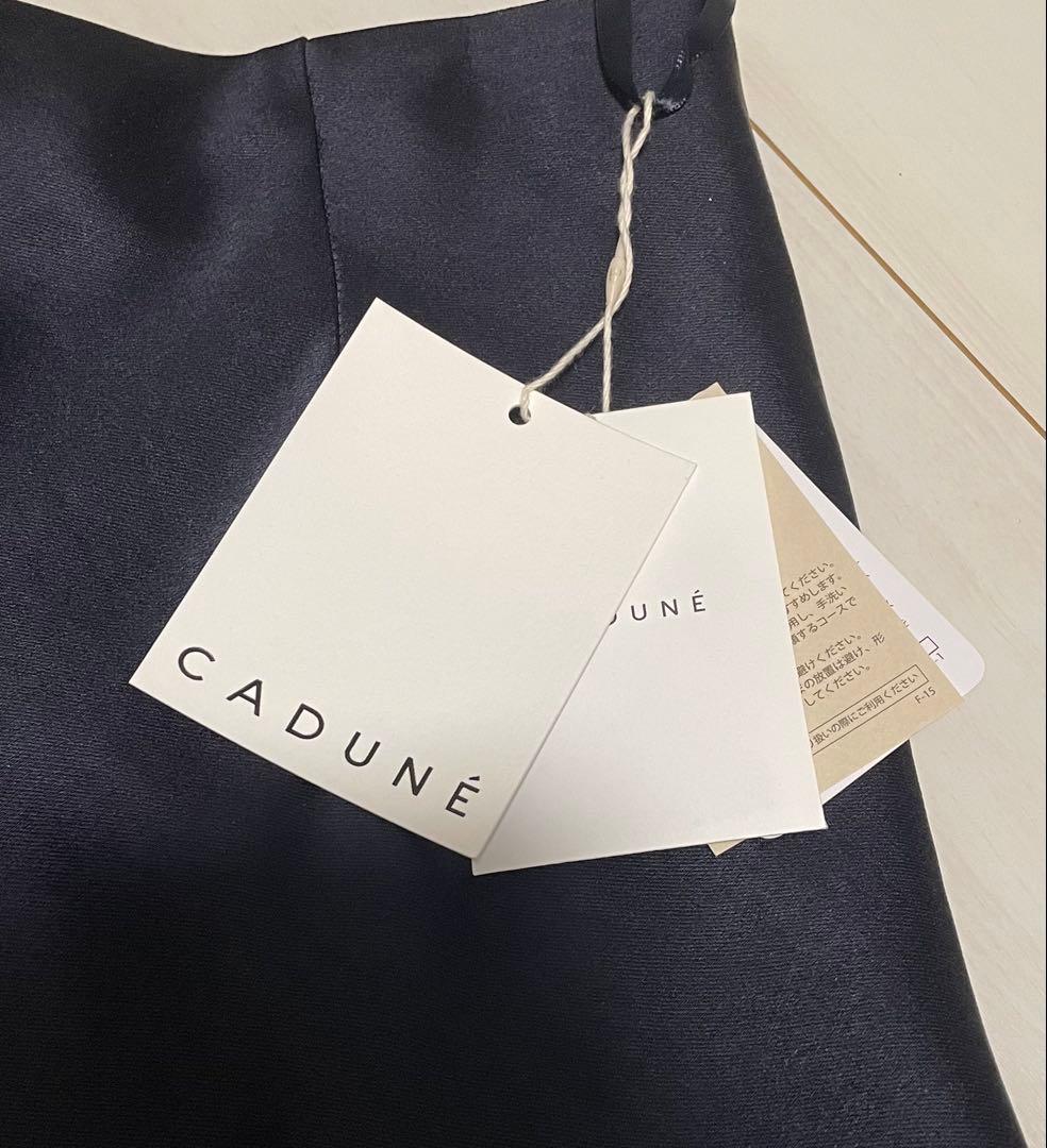 定価24200円 新品タグ付 CADUNE ナロースカート