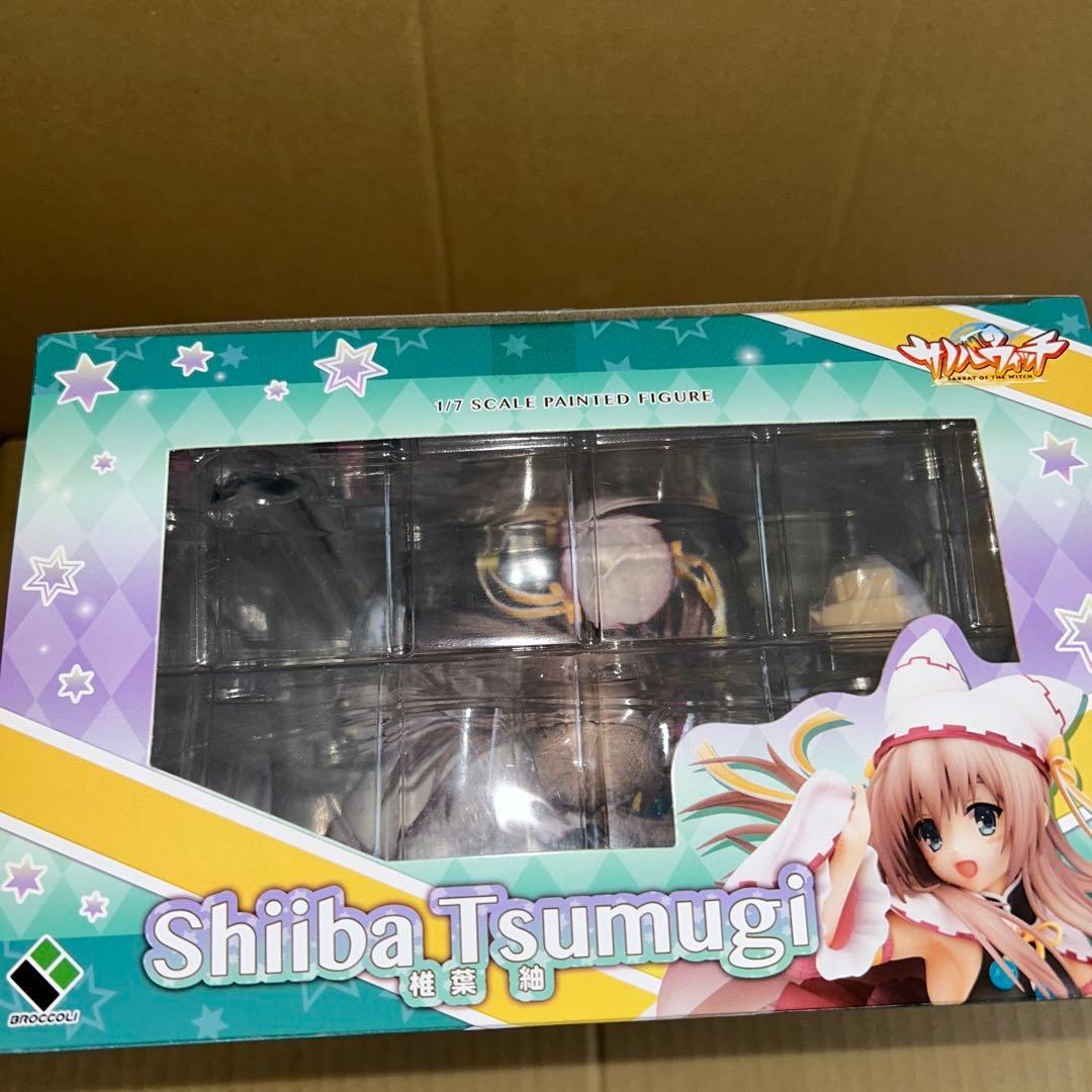 ブロッコリー フィギュア サノバウィッチ 椎葉 紬 あみあみ限定版 開封済み品