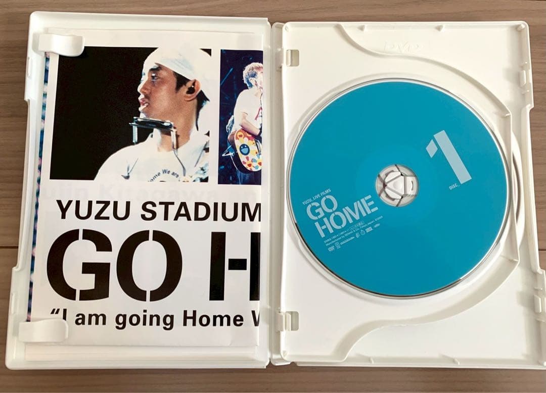 ゆずライブ DVD 5枚セット