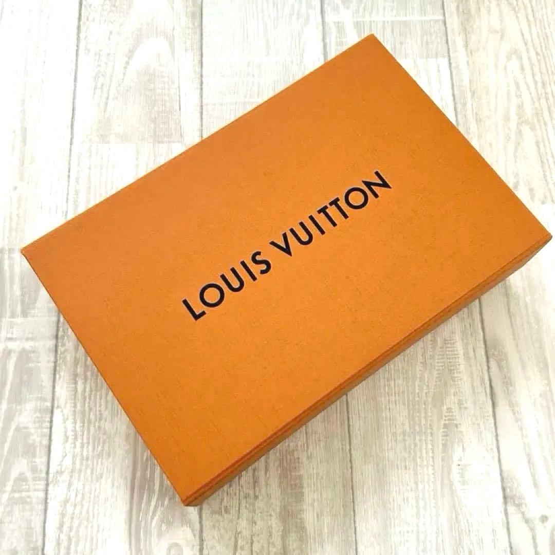 【Louis Vuitton】ロゴマフラー グリペルル　定番　人気　グレー