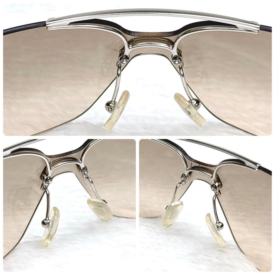 小物 Christian Dior Rimless Sunglasses Y2K