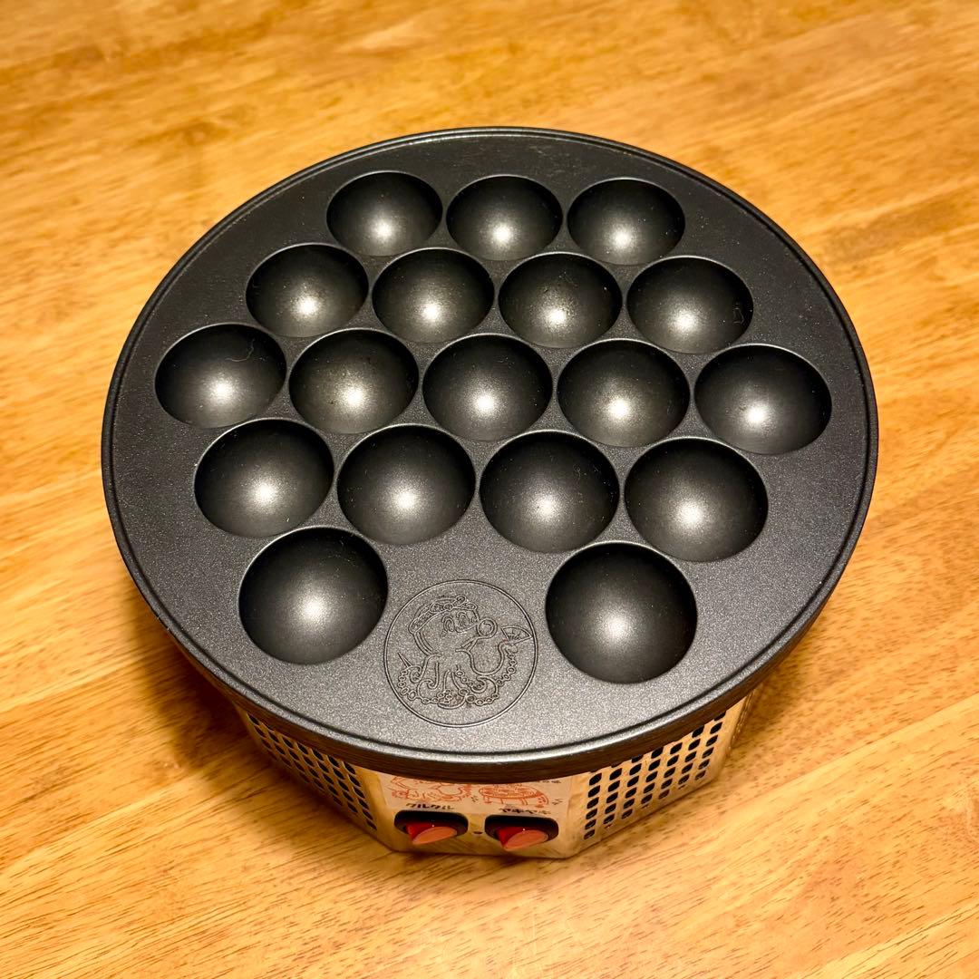 美品✨ Blankenese ブランケネーゼ 電動 踊るたこ焼器　ACT08