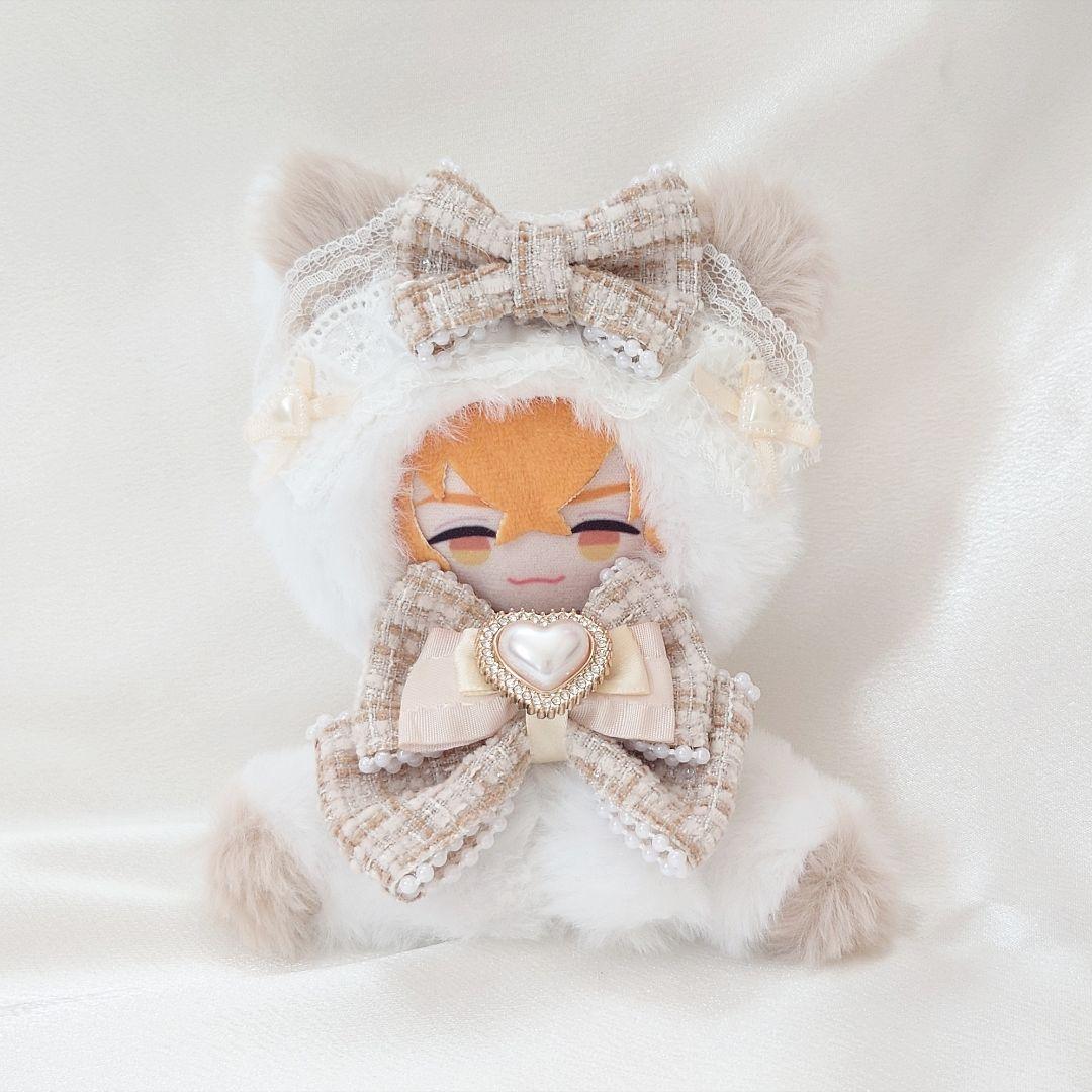 (まるページ)　にじぱぺっと❥おすわりぬい服❥ねこ❥(51)(53)