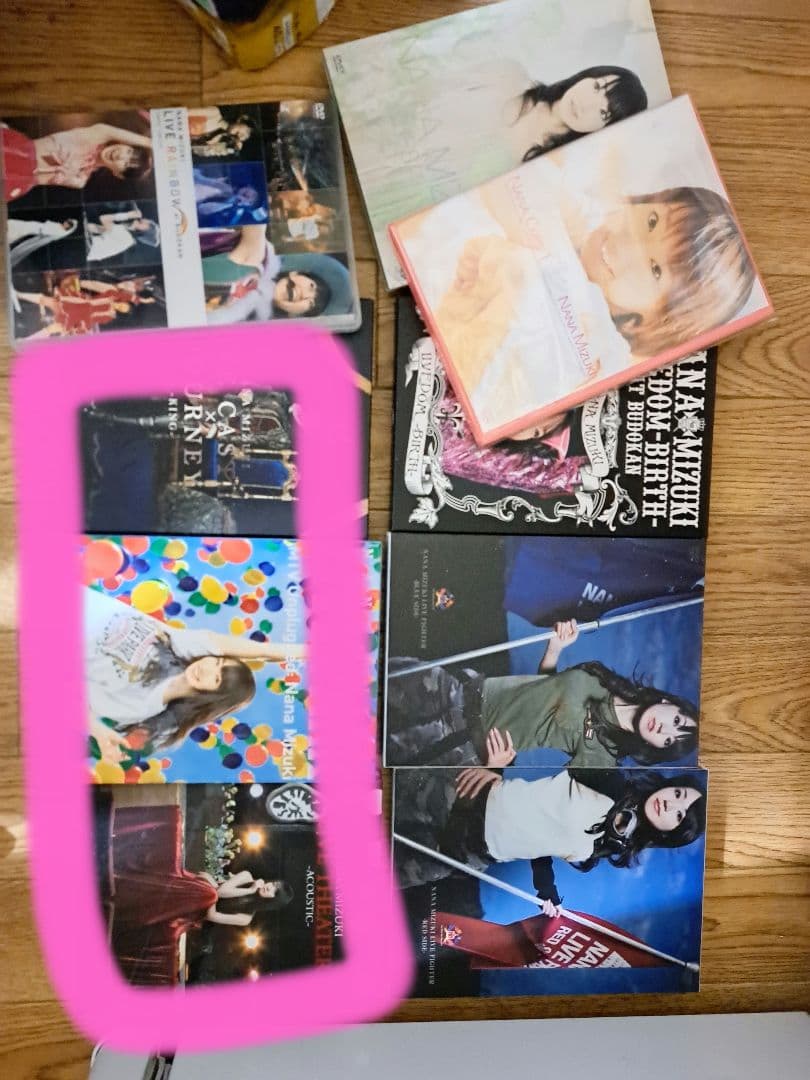 水樹奈々　DVD15枚+Blu-ray３枚まとめ売り　セット