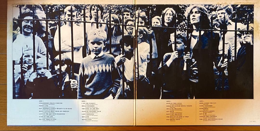 THE BEATLE/1962-1966 & 1967-1970【4LP】