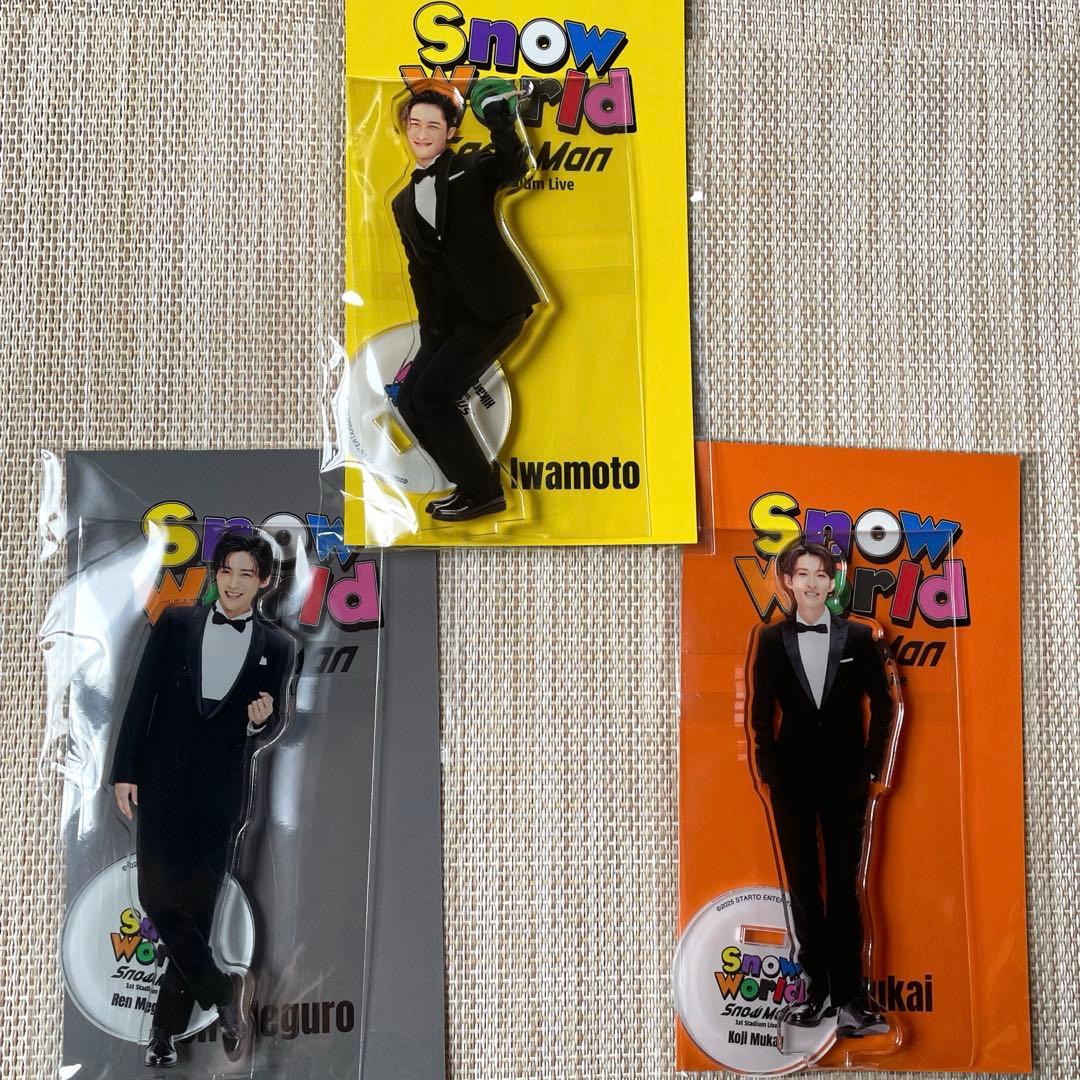 【新品】 Worldアクリルスタンド　コンプリートセット　❌即購入禁止