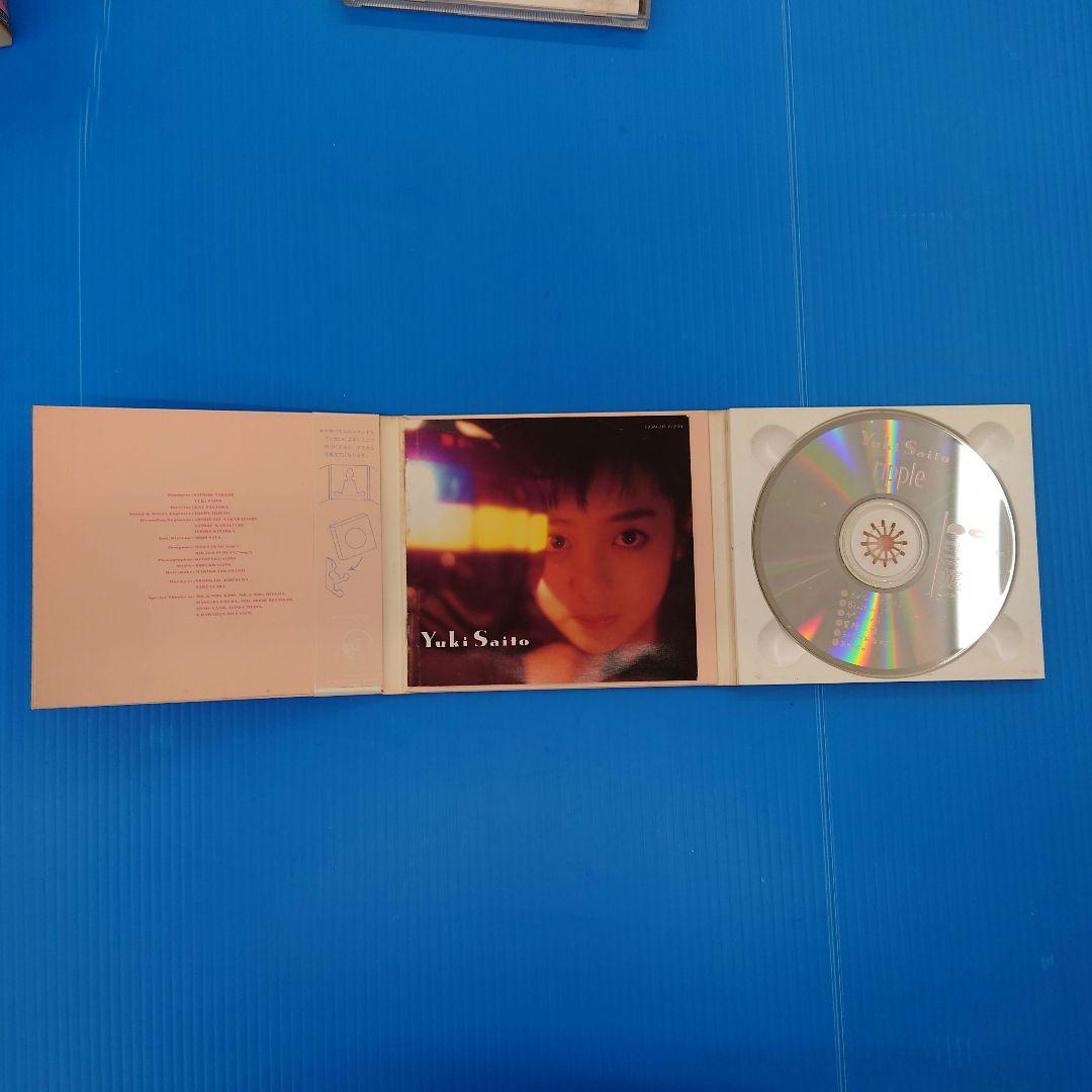 斉藤由貴　レコード　CD　カセットテープ