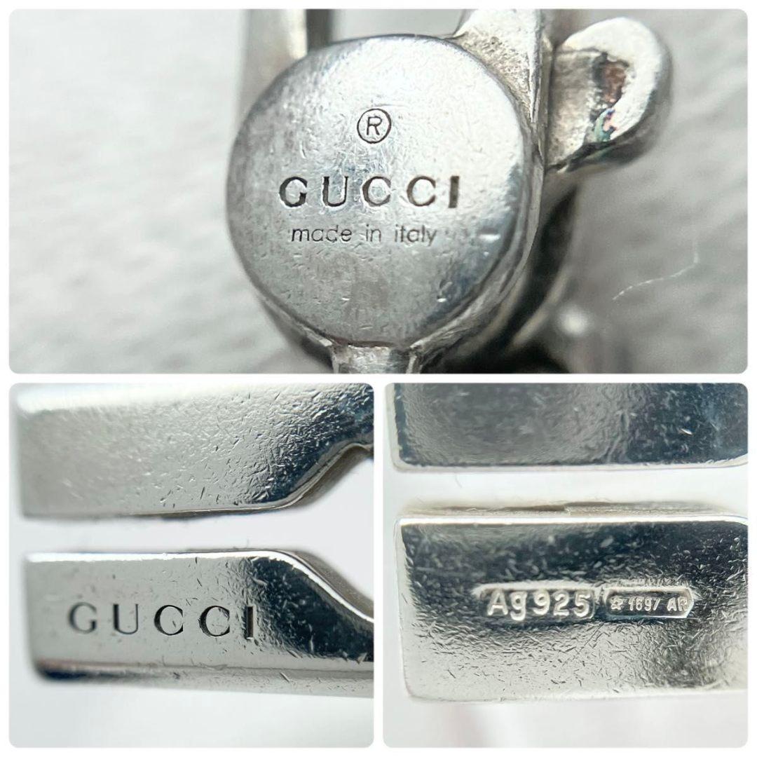 グッチ GUCCI 925 ネックレス ペンダント シルバー OT551