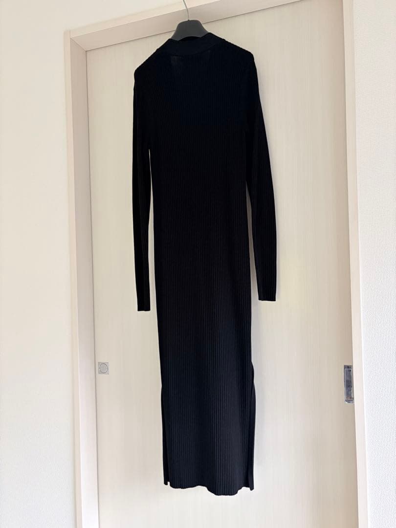 美品◉ カオス シルクコンクレクスタ ニット カーディガン ブラック 黒