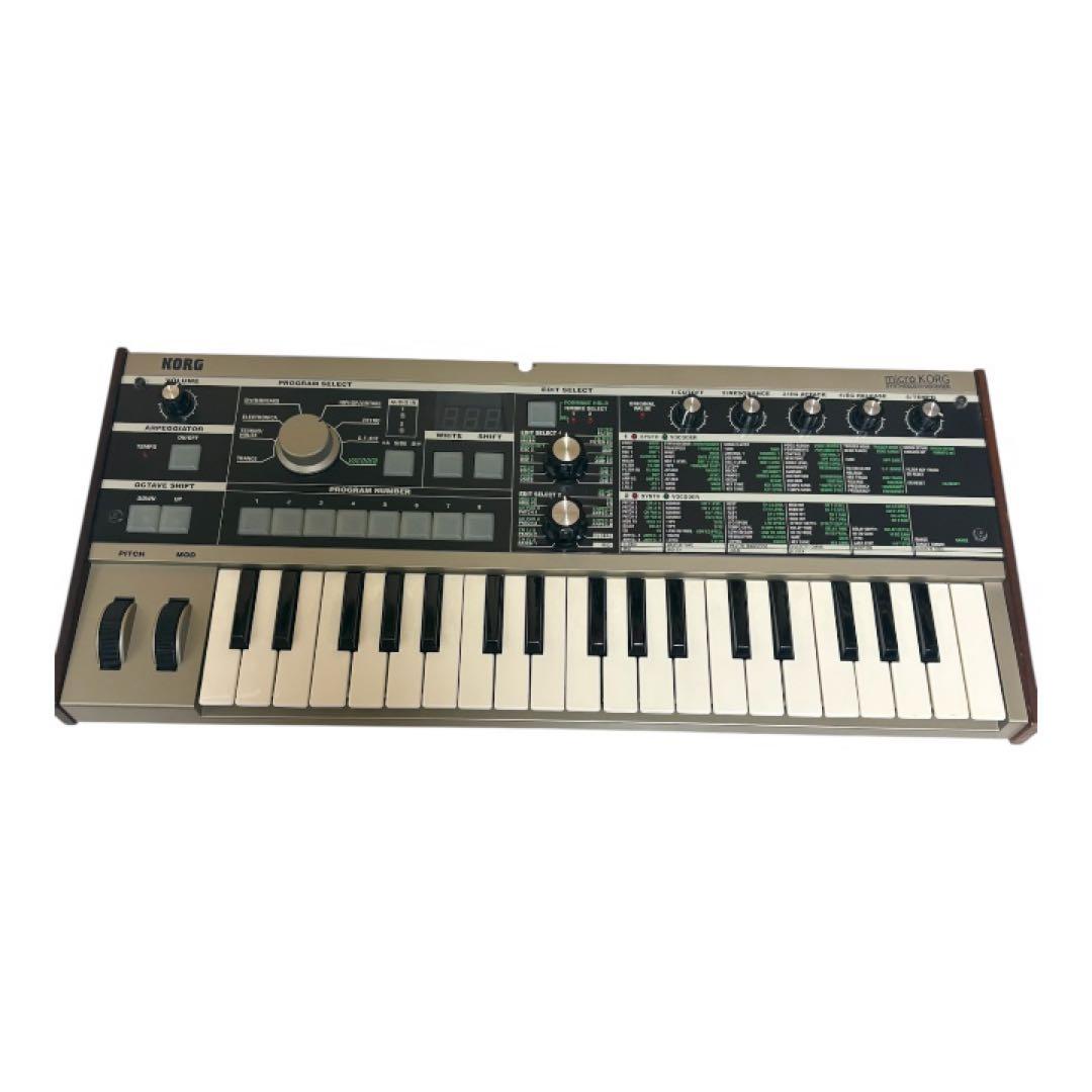 ★超名機★ KORG microKORG シンセサイザー 37鍵　ジャンク