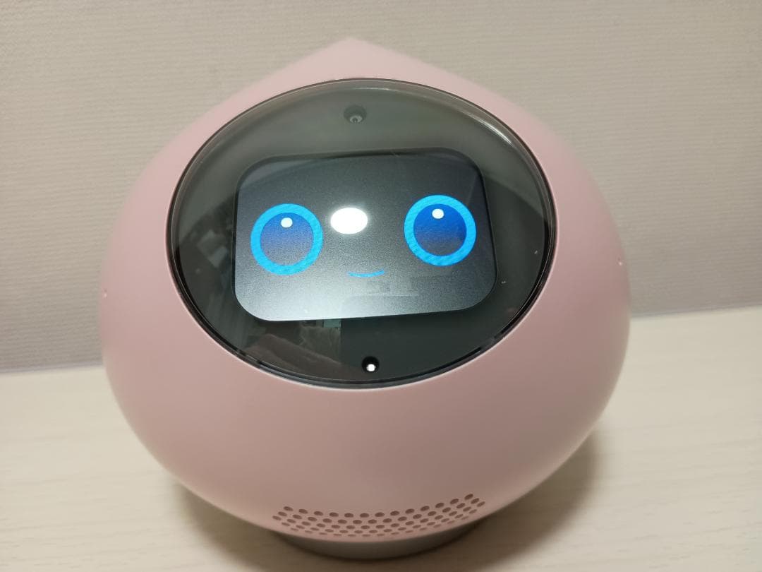 Romi ロミィ ROMI-P02 パールピンク 会話AIロボット 動作確認済