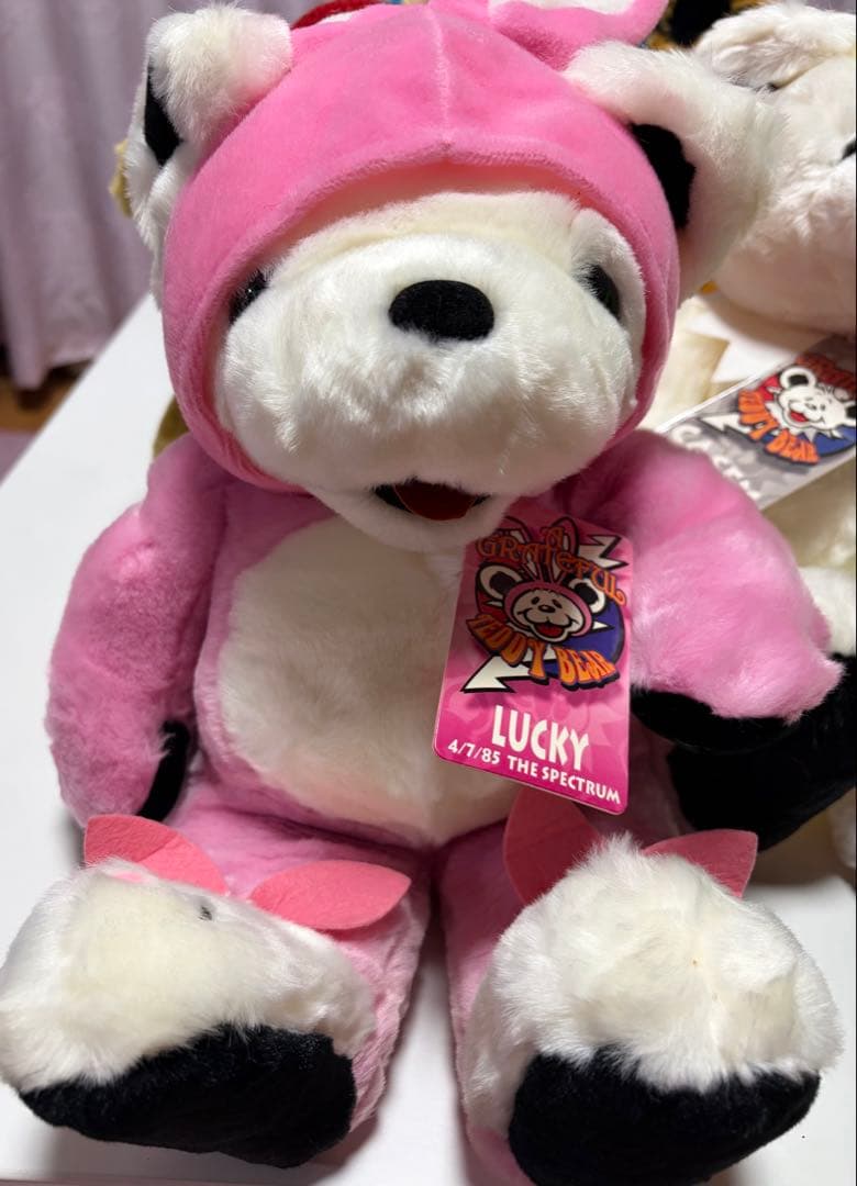 グレイトフルデッド　デッドベア　ぬいぐるみ　【6体】お買い得です‼️おまけ付き