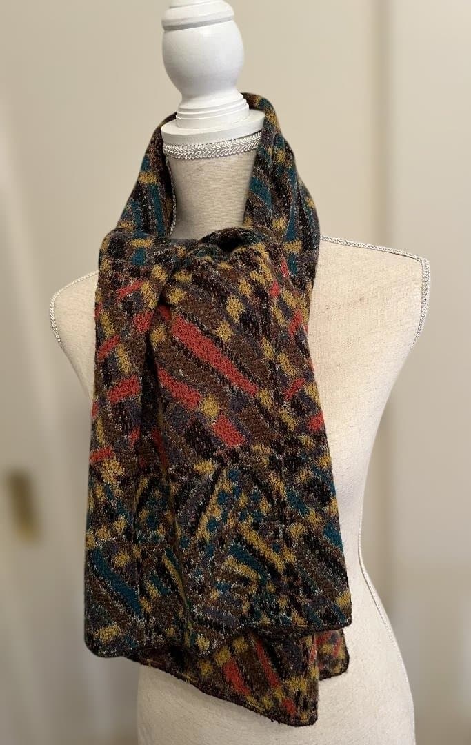 MISSONI SPORT(ミッソーニスポーツ) ユニセックスマフラー