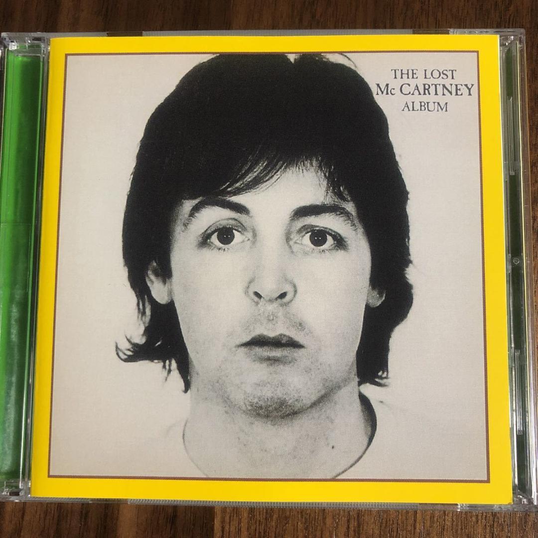 2CD！ポール・マッカートニー/THE LOST McCARTNEY ALBUM