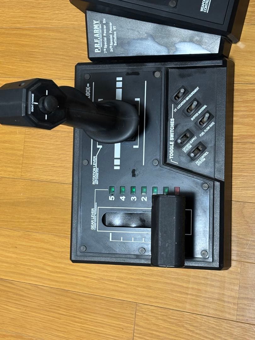 ジャンク品　鉄騎 P.R.E.ARMY 専用　コントローラー ジョイスティック
