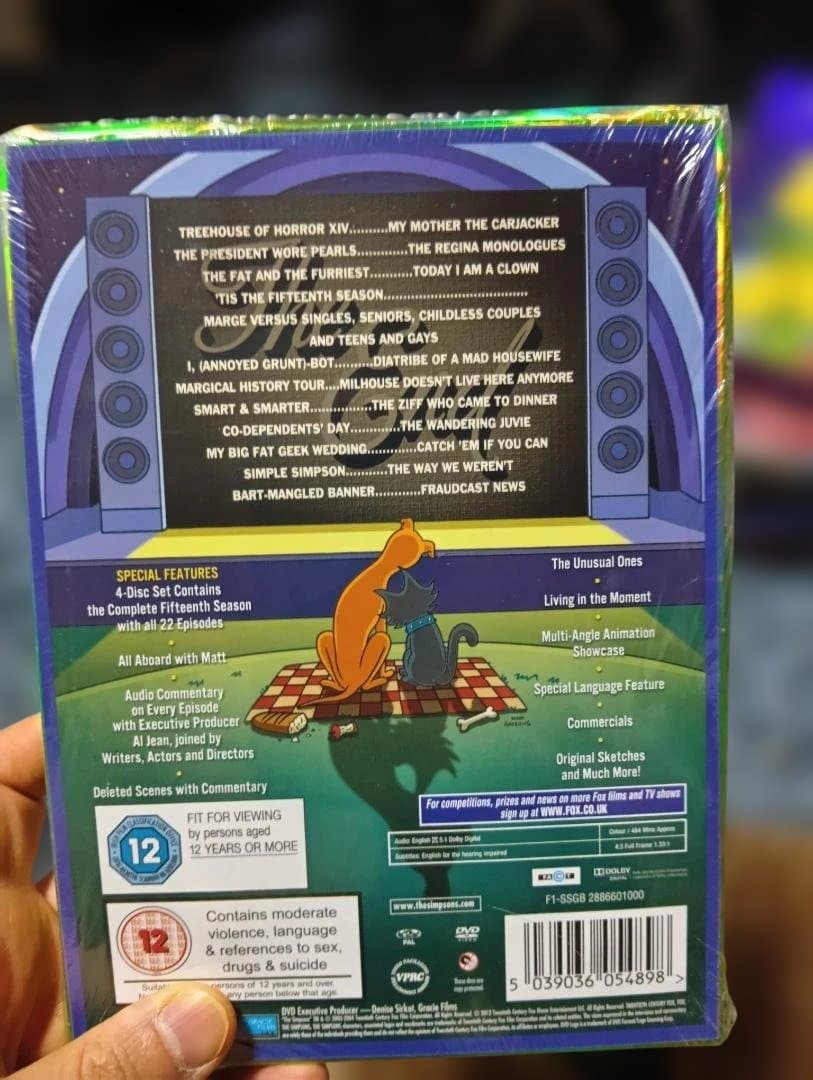The Simpsons 第13シーズン DVD