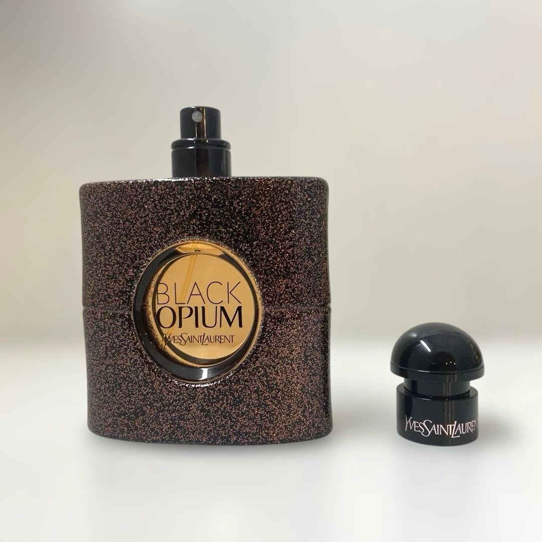 【日本語ラベル】Yves Saint Laurent BLACK OPIUM