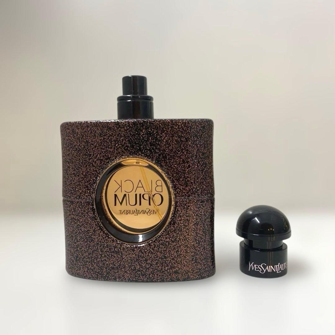 【日本語ラベル】Yves Saint Laurent BLACK OPIUM