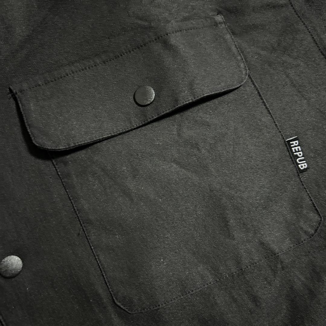REPUBLIC&CO コーチジャケット \"Black\"