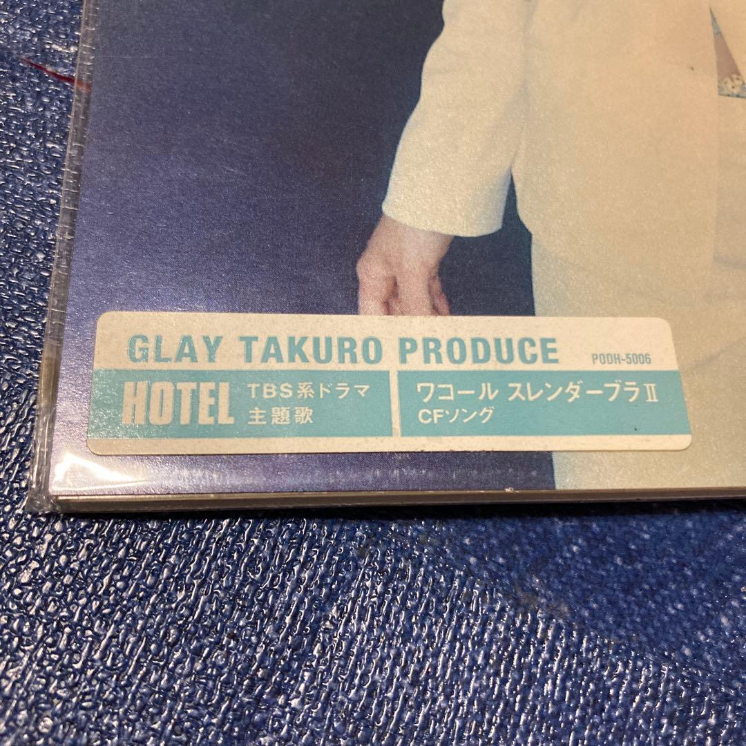 Miju couples GLAY TAKURO 8センチ8cmシングルcd