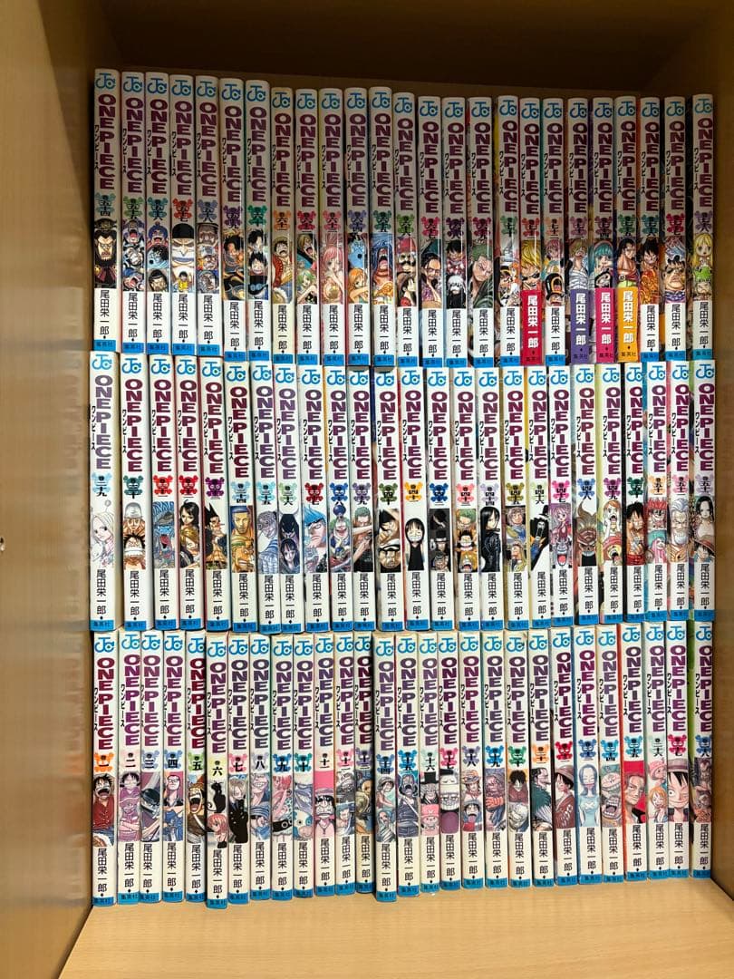 ONE PIECEワンピース全巻セット1〜110巻