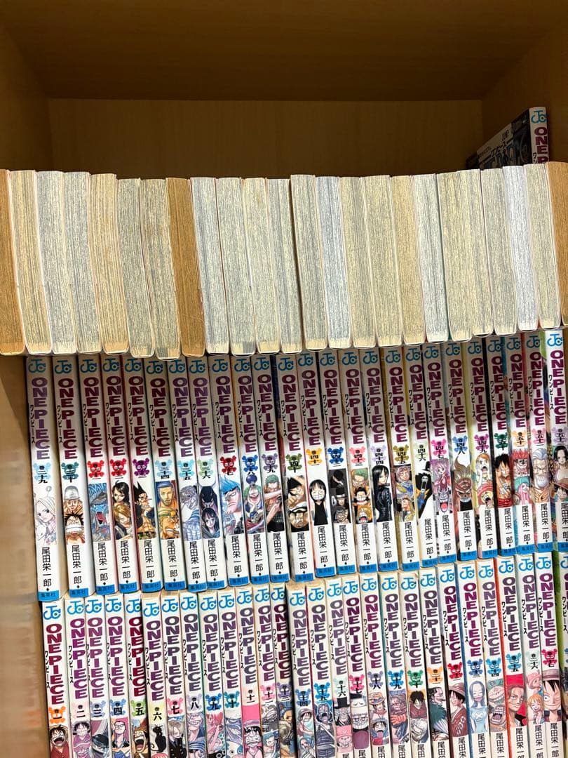 ONE PIECEワンピース全巻セット1〜110巻