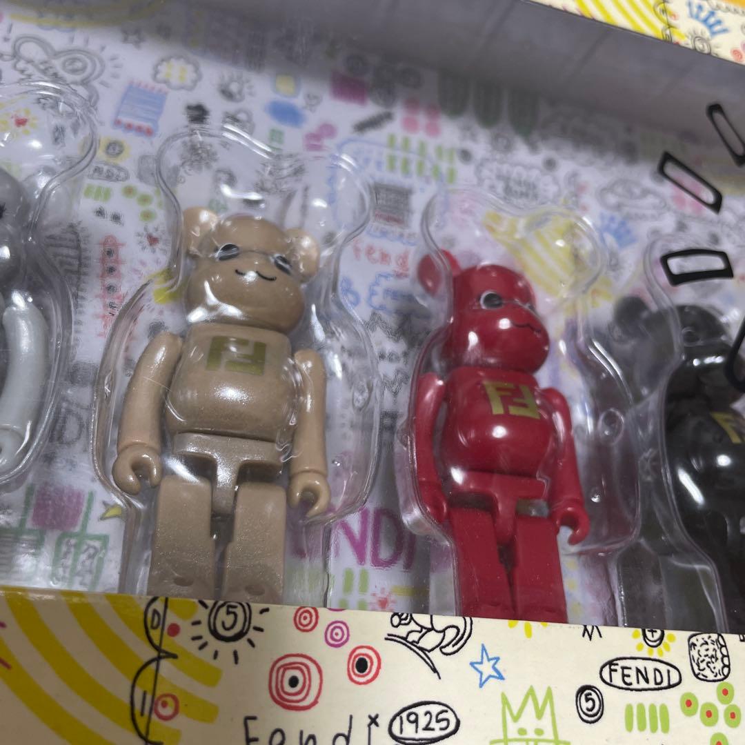即発送可！新品未開封！BE@RBRICK Fendi 100% 10個セット